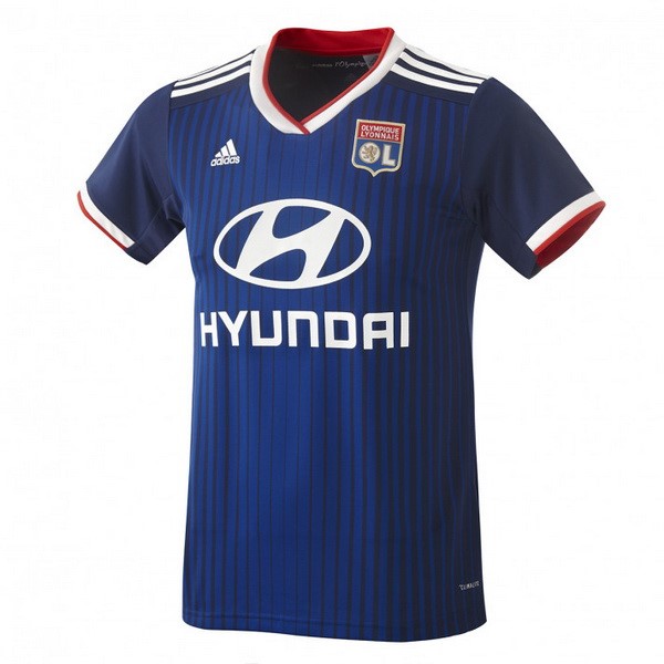 Camiseta Lyon Segunda equipación 2019-2020 Azul